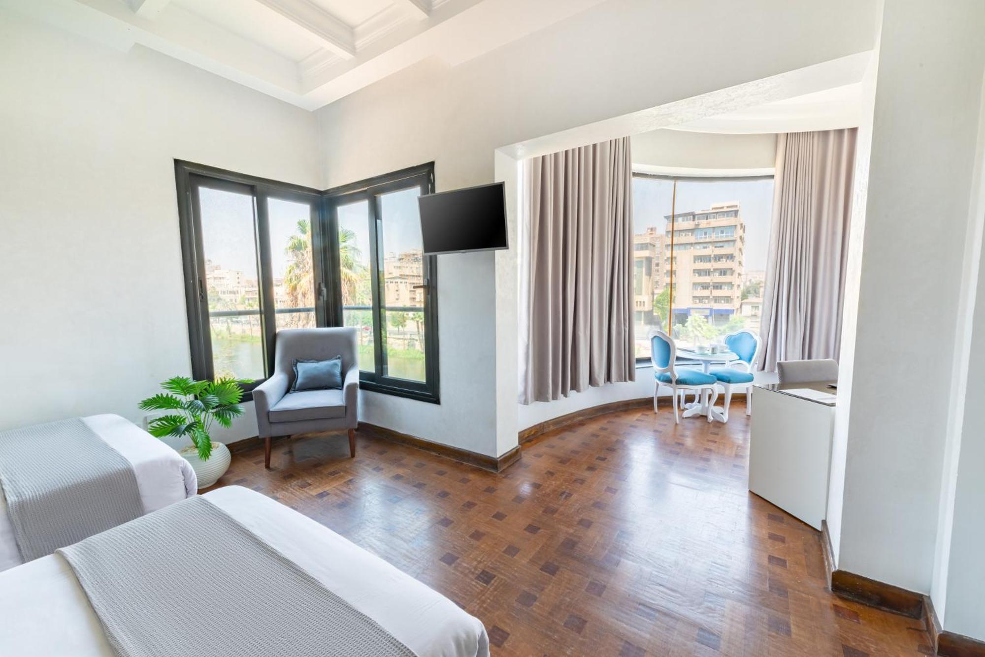 Nile Villa Hotel Каїр Екстер'єр фото