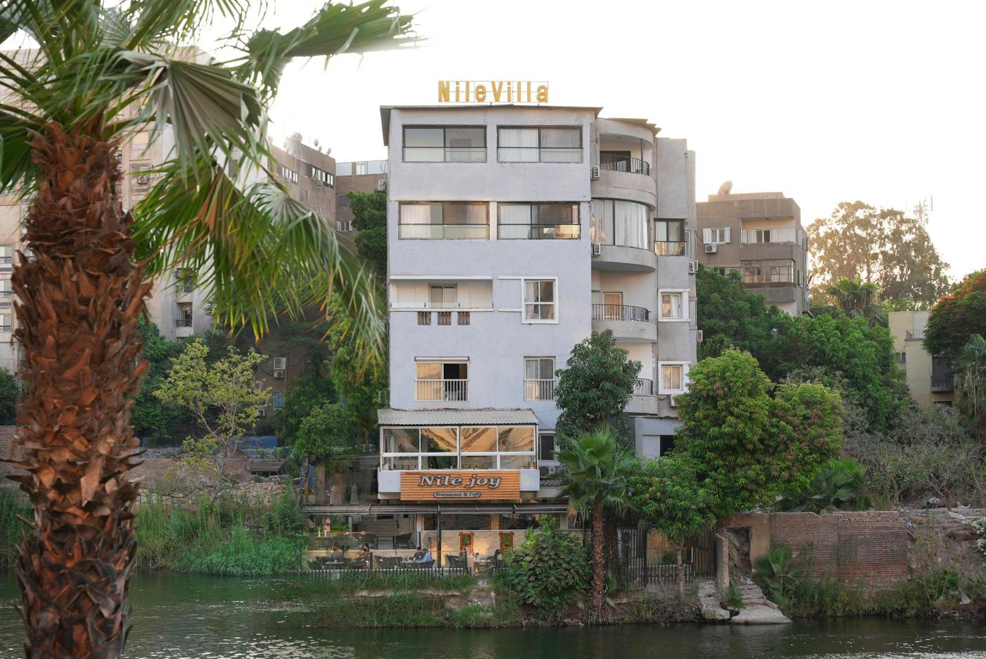 Nile Villa Hotel Каїр Екстер'єр фото