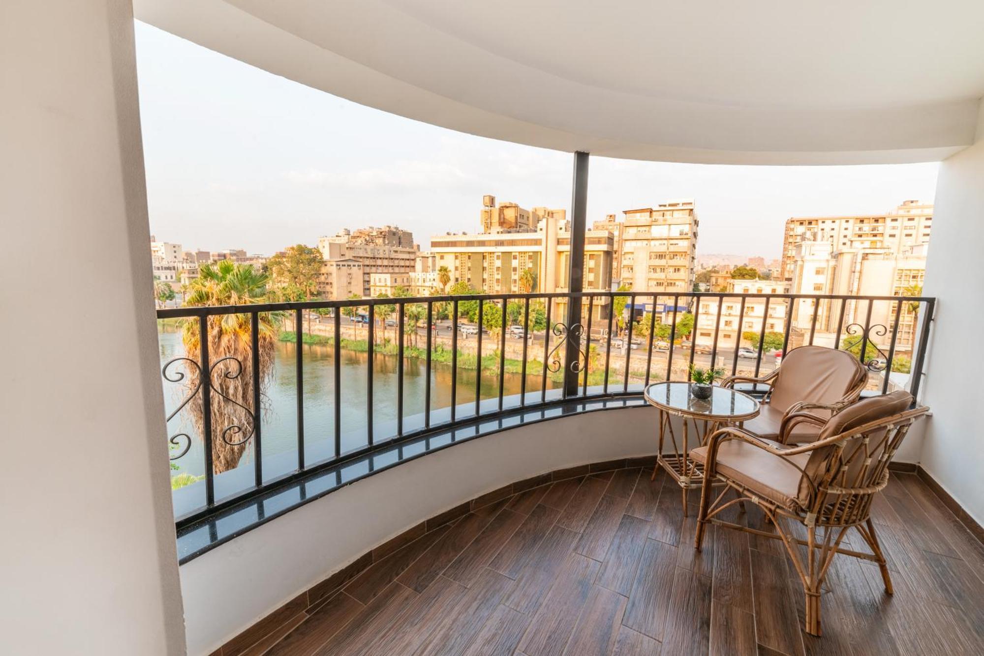 Nile Villa Hotel Каїр Екстер'єр фото