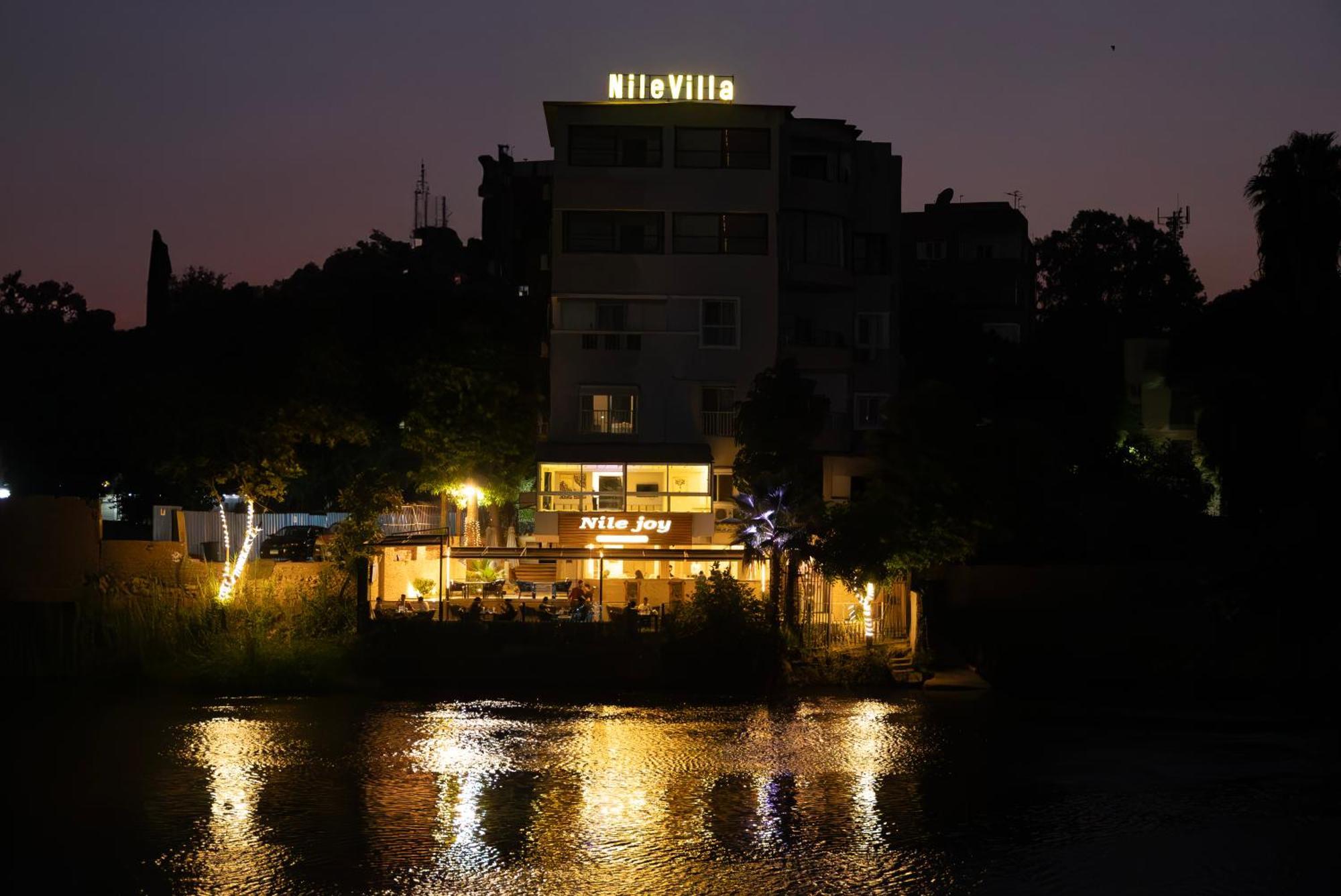 Nile Villa Hotel Каїр Екстер'єр фото