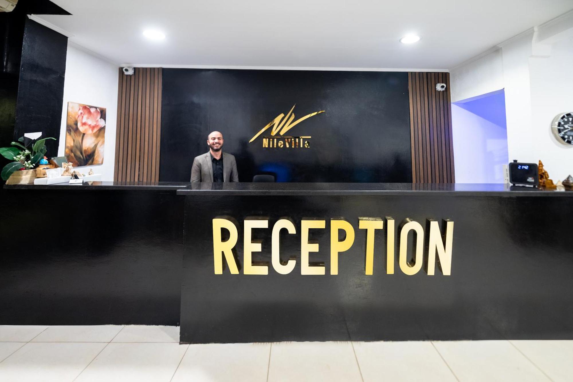 Nile Villa Hotel Каїр Екстер'єр фото