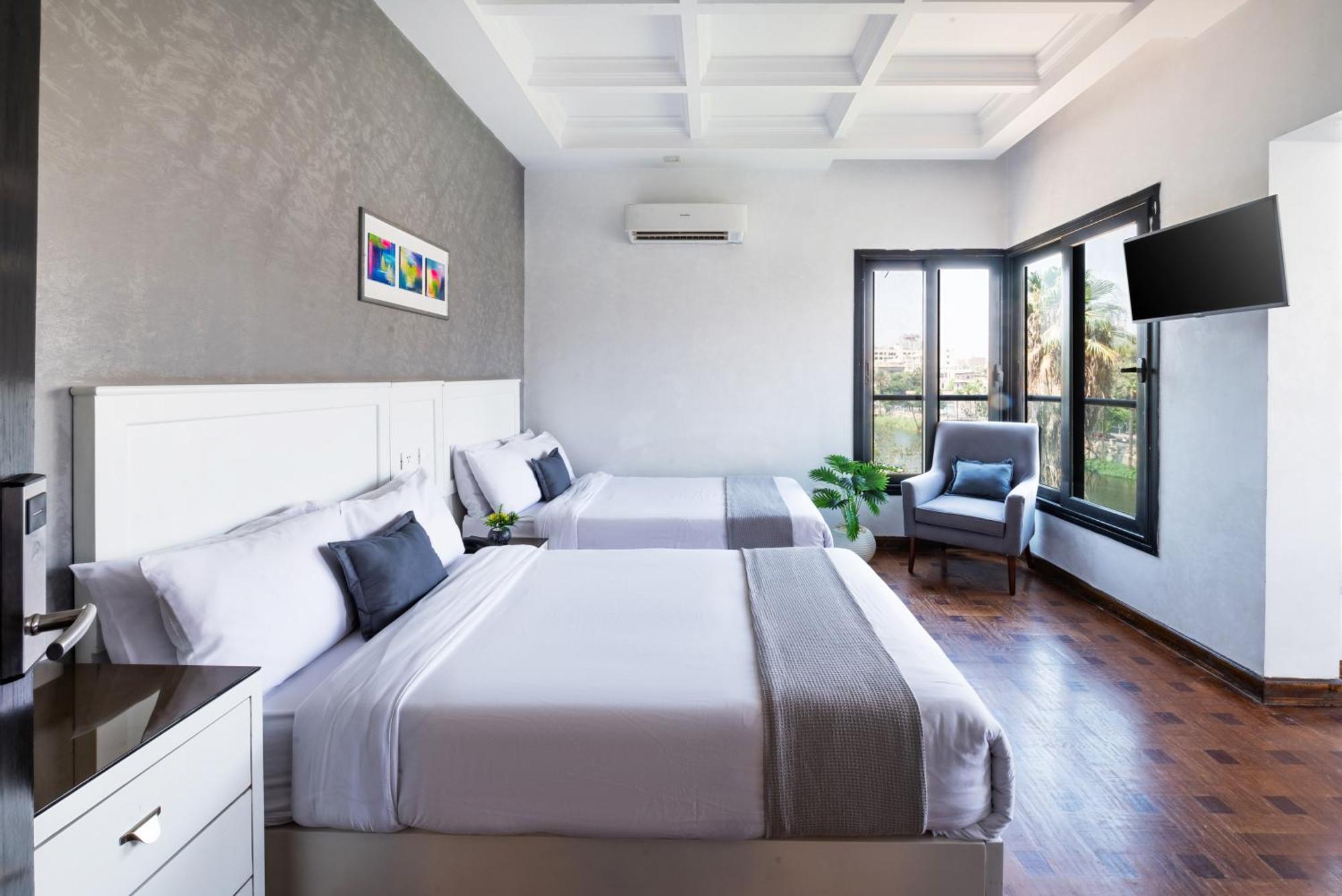 Nile Villa Hotel Каїр Екстер'єр фото