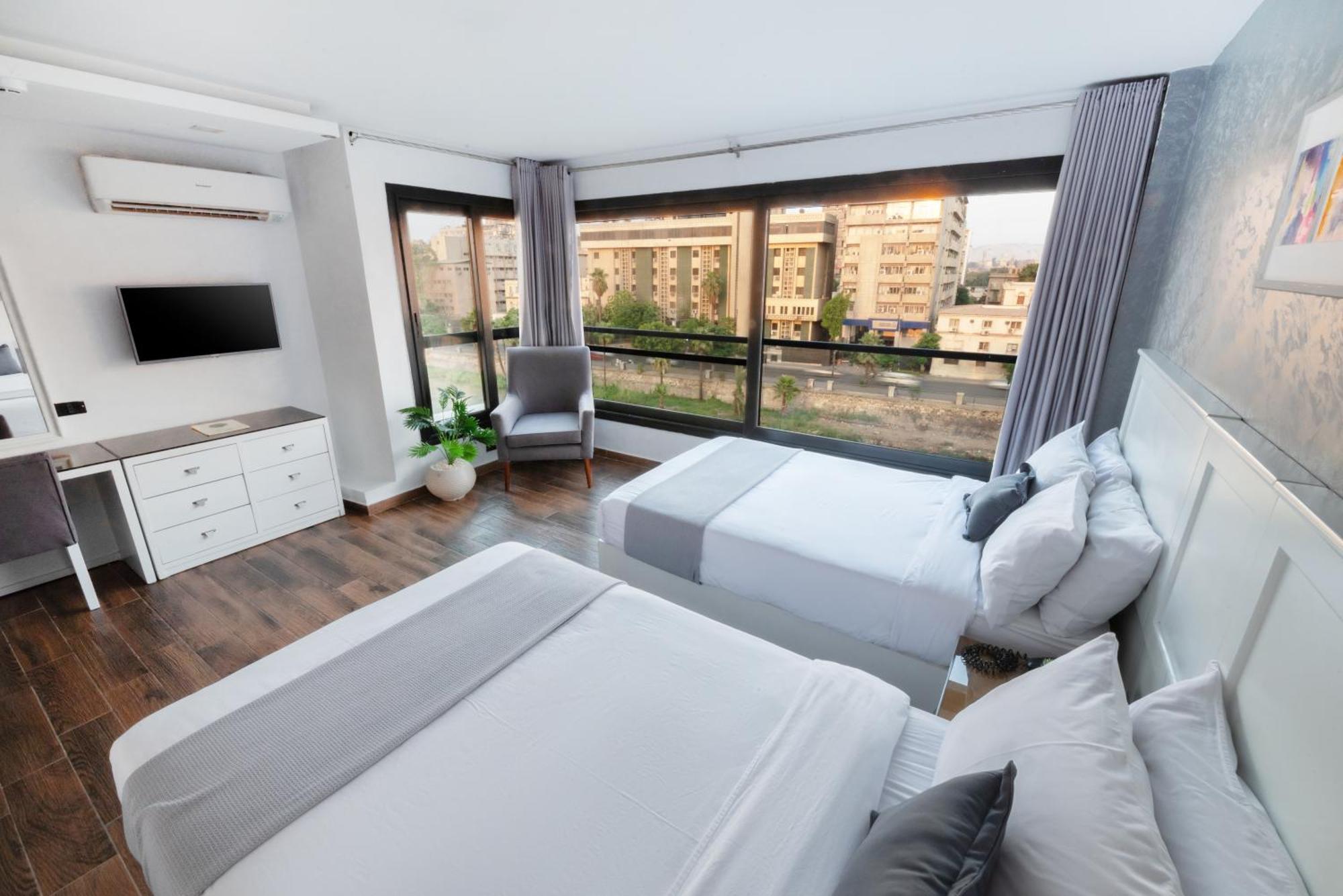 Nile Villa Hotel Каїр Екстер'єр фото