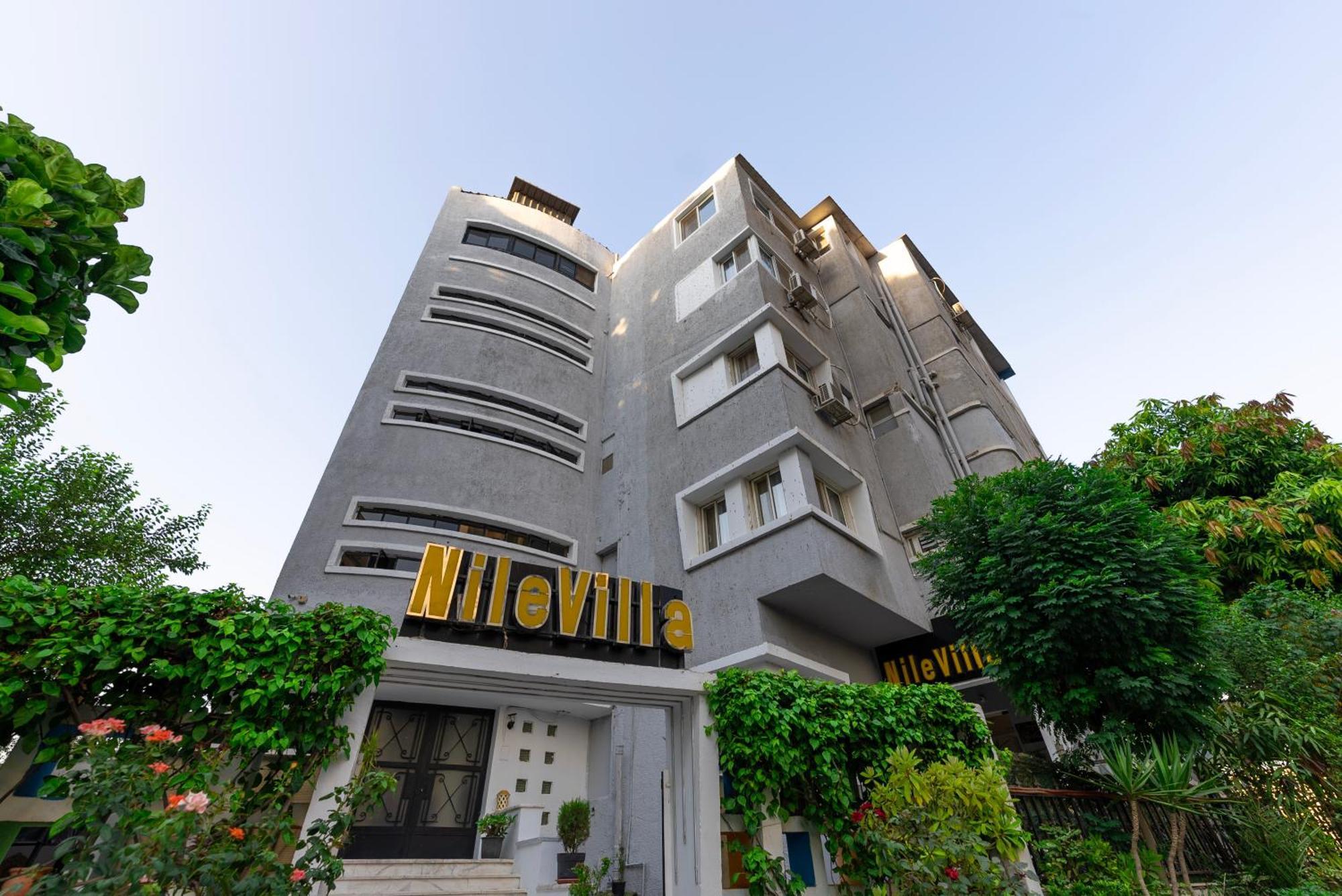 Nile Villa Hotel Каїр Екстер'єр фото