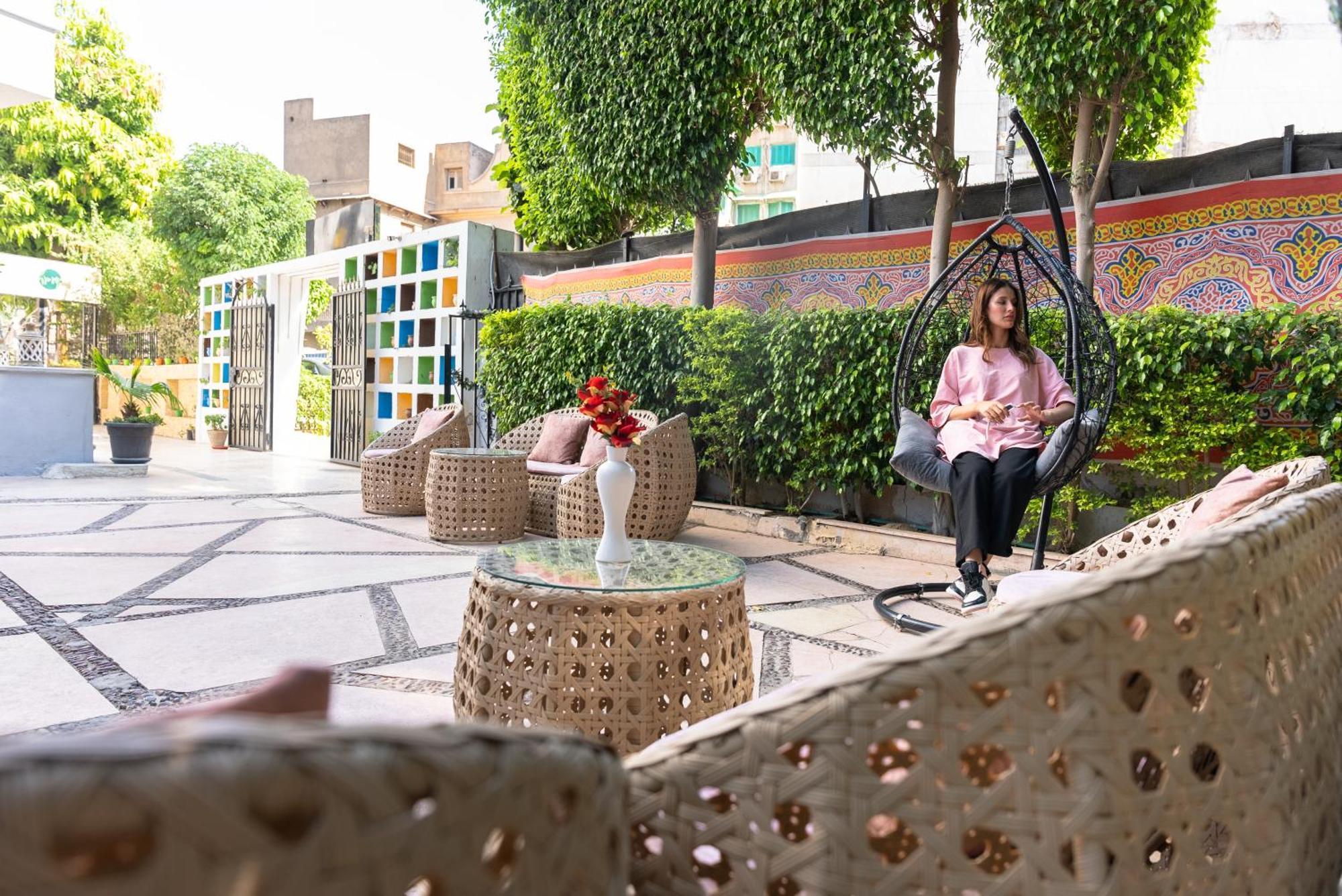 Nile Villa Hotel Каїр Екстер'єр фото